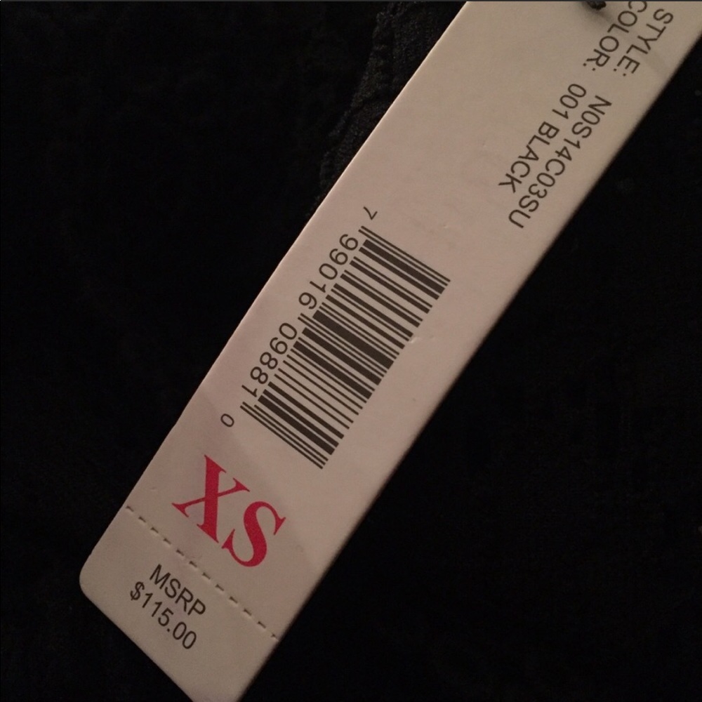 Laundry by Design Crochet Bell Sleeve Cover Up XS - Picture 10 of 10